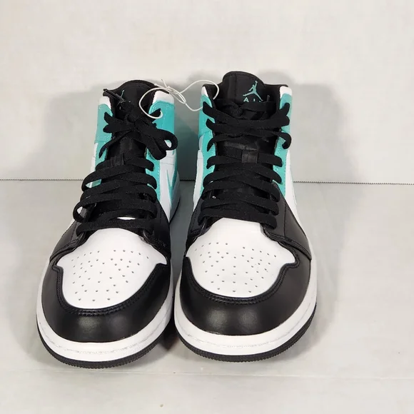 NWOT Men's Jordan 1 Mid Tropical Twist Igloo - Picture 2 of 9